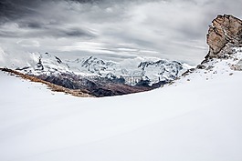 雪,冬天,白