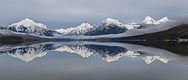 麦当劳湖,景观,反思