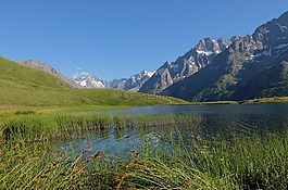 塞尔-舍瓦利耶,湖,山