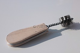 畫筆,清洗,管