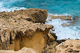巖質(zhì)海岸,懸崖,海