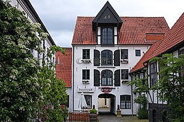 弗伦斯堡,kaufmannshof宾馆,架构
