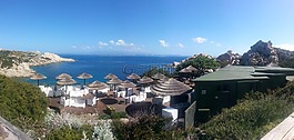 海,意大利,夏天