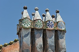西班牙,battlò,露台