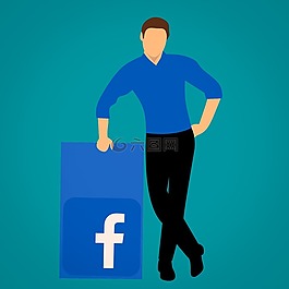 facebook,社會,媒體
