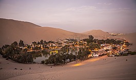 秘魯,huacachina,滑沙
