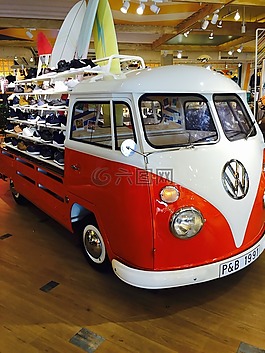 貨車,大眾汽車,鞋