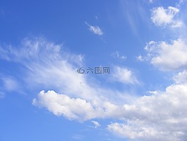 藍色,云,黑暗