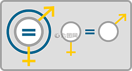 奇偶校驗,平等,男子