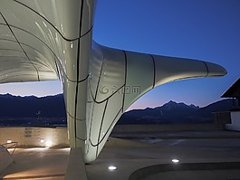 hungerburgbahn軌道,因斯布魯克,蒂羅爾