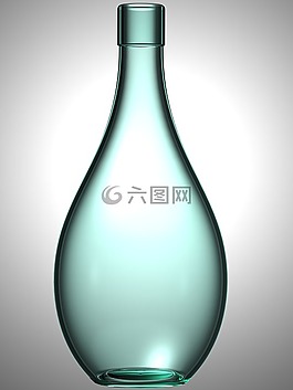 瓶,glas,綠色