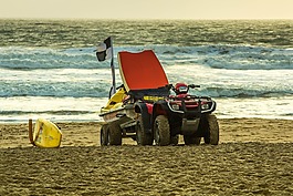汽車救援,海灘,海洋