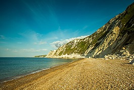 海洋,海灘,灣