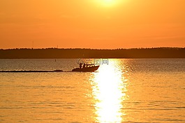 船,näsijärvi,坦佩雷