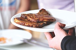 食品,viand,肉