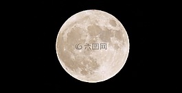 luna,超級,光明