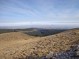 火山,內(nèi)華達(dá)德托盧卡,坡