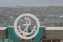錨點,馬克,水印