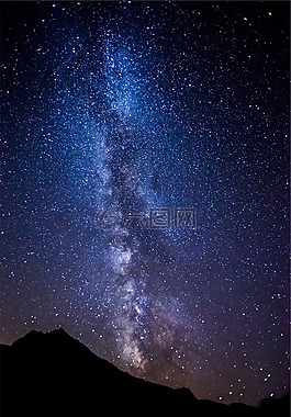 星星,天空,夜