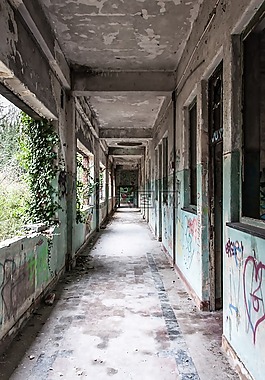 背景,建筑,離開