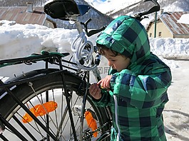 自行車,兒童,修復(fù)
