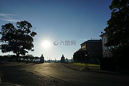 太陽(yáng),日出,天空