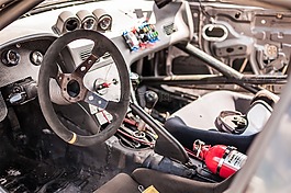 车,室内,短划线