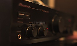 音頻,聲音,放大器