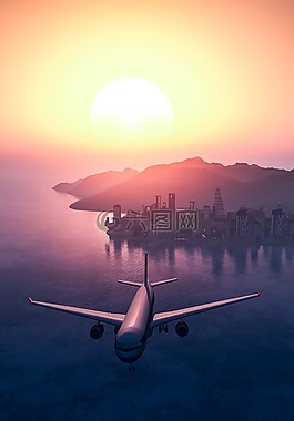 飛機,旅行,冒險