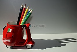 鉛筆,顏色,多彩
