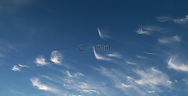 云,天空,藍(lán)色
