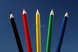 鉛筆,顏色,多彩