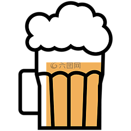 啤酒,杯,酒精