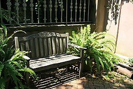 長(zhǎng)凳,花園,座位