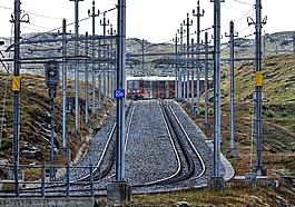 gornergrat,火车,山区铁路