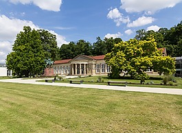 kurpark,坏 cannstatt,架构