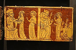 中世紀(jì),藝術(shù),紅色