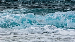 波,砸,泡沫