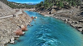 水,河,流
