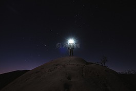 自然,景觀,黑暗