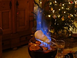 除夕,feuerzangenbowle,新的一年的一天