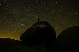自然,景觀,黑暗