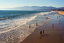 海灘,海景,海洋