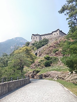 城堡,詩人,意大利