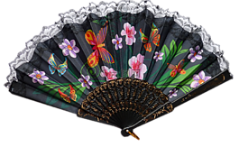 風(fēng)扇,花的,裝修