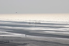 海,海灘,北海