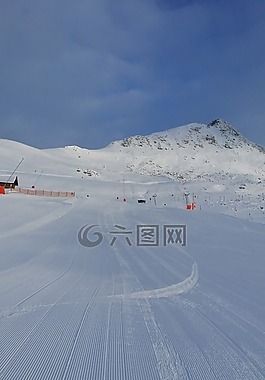 滑雪,冬季运动,雪