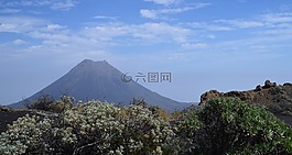 佛得角群島,（星期五,火山