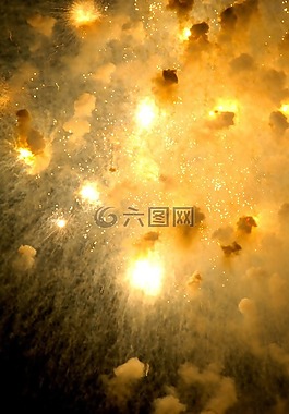 煙花,爆炸,破裂