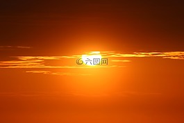 日落,暮光之城,晚上